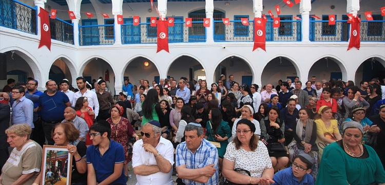 Tunus'ta Lag BaOmer Bayramı sona erdi