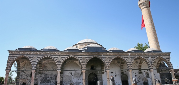 Diyarbakır Sur'daki Kurşunlu Camisi Restore edilecek