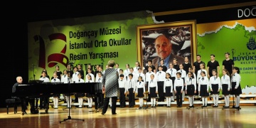 12. Doğançay Müzesi İstanbul Ortaokullar Resim Yarışması sonuçlandı
