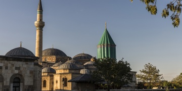 Konya Mevlana Müzesi ramazana hazır