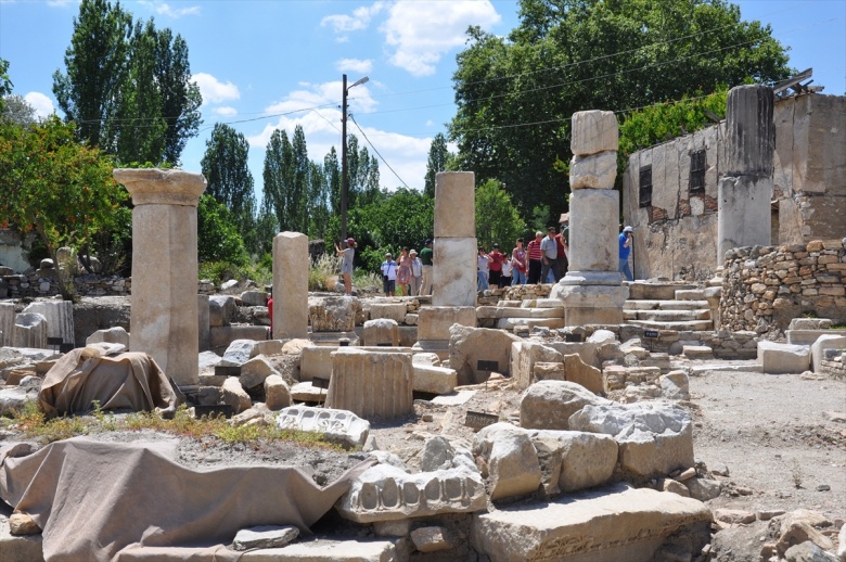 Stratonikeia antik kentinde zeytinyağı tadımı