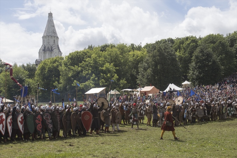 Moskova Uluslararası Zaman ve Çağ festivali