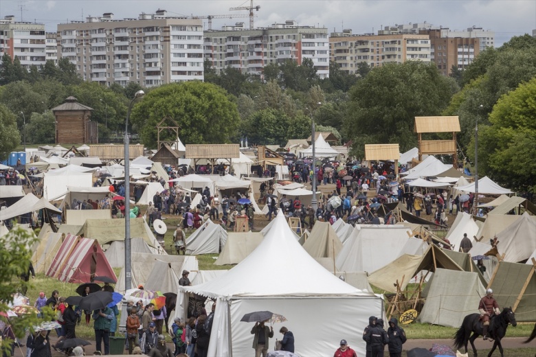 Moskova Uluslararası Zaman ve Çağ festivali