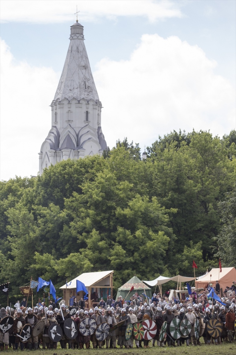 Moskova Uluslararası Zaman ve Çağ festivali