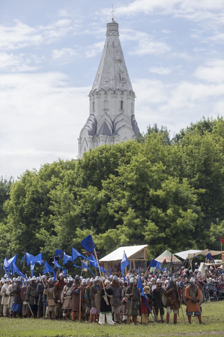 Moskova Uluslararası Zaman ve Çağ festivali