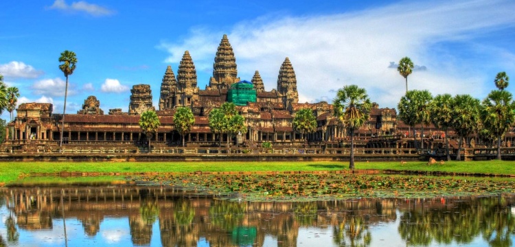 Kamboçya'da toprak altında şehir bulundu