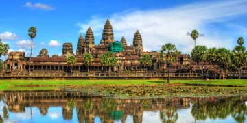 Kamboçyada toprak altında şehir bulundu