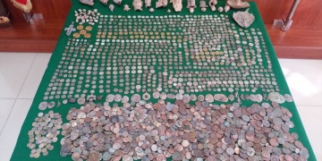 İzmirde tarihi eser operasyonu