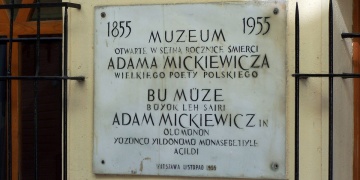 Adam Mickiewicz Müzesi - İstanbul