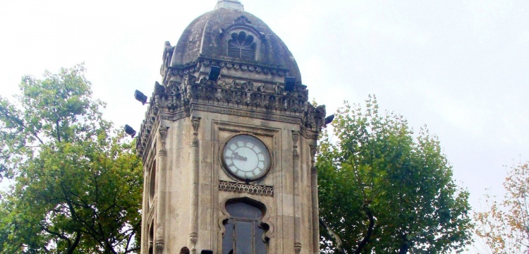 Yıldız Saat Kulesi İstanbul