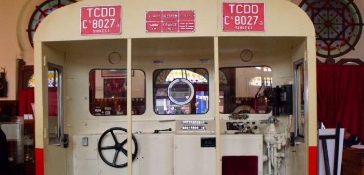 TCDD İstanbul Demiryolu Müzesi