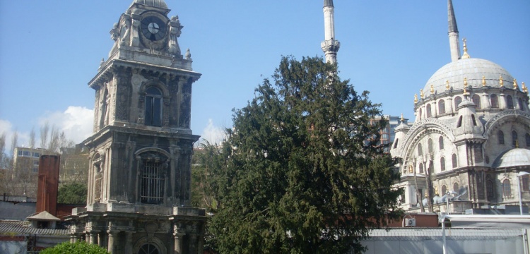 Tophane Saat Kulesi İstanbul