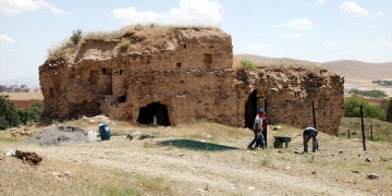 Elazığdaki Surp Kevork Manastırı koruma altına alındı