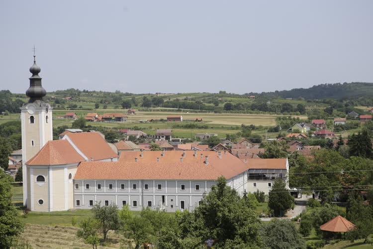 Son Osmanlı Mezartaşı Manastırdaki müzede