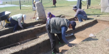 Bilge Tonyukuk Anıt Alanı kazı çalışmaları başladı