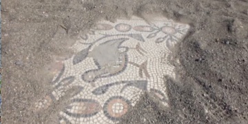 Mersin Tisanın mozaikli alanı koruma altına alınıyor