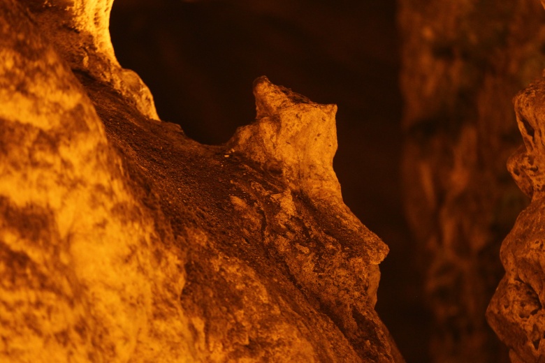 Kırklareli Dupnisa mağarası ışıklandırıldı