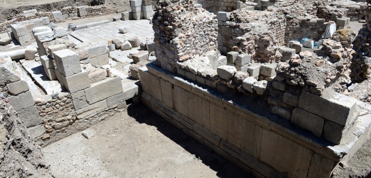 Sebastapolis Antik Kenti'nde 2016 yılı kazıları başladı