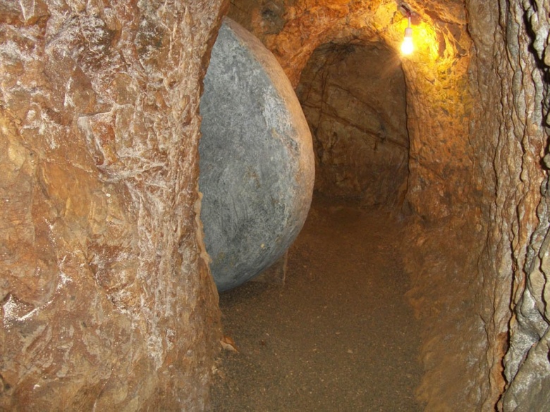 Bayburt Aydıntepe Yeraltı Şehri