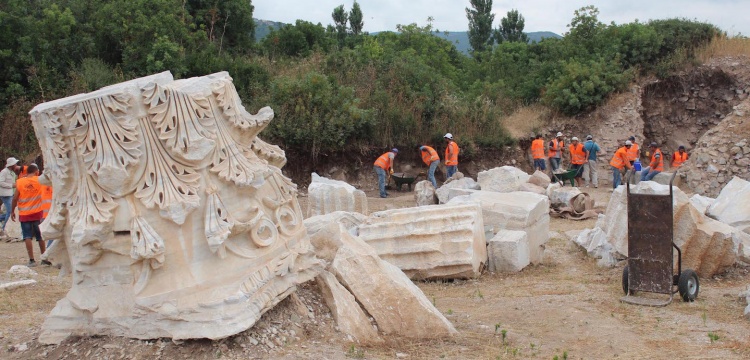 Kyzikos Antik Kenti’nde 11’nci yıl kazıları başladı