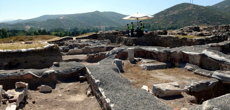 Komana Antik Kenti'nde Kazı Çalışmaları Başladı