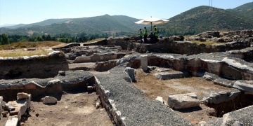 Komana Antik Kentinde Kazı Çalışmaları Başladı