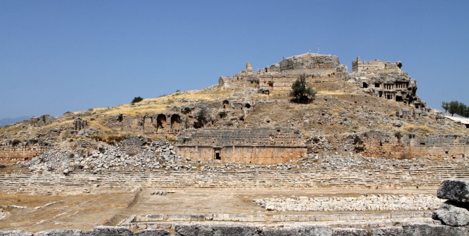 Tlos Antik Kenti Seydikemer Muğla