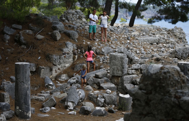 Phaselis Örenyeri Antalya