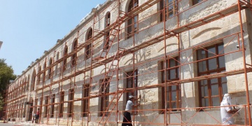 Silifkede tarihi Kaymakamlık binası restore ediliyor