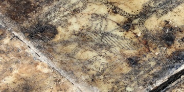 Vanda 2700 yıllık mozaik işlemeli platform bulundu