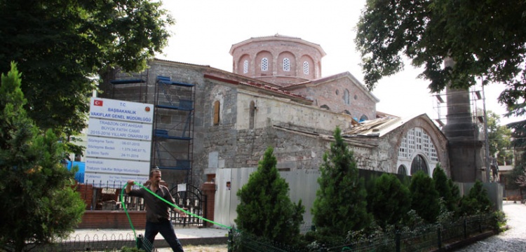 Doğu Karadeniz'de vakıf eseri 10 cami restore ediliyor
