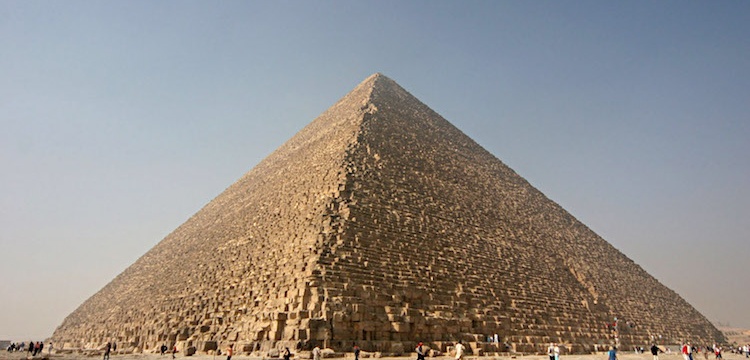 Piramitteki mezar odasını koruyan sistem
