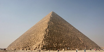 Piramitteki mezar odasını koruyan sistem