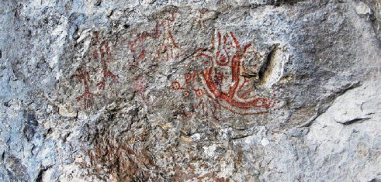 Dursunbey’de neolitik çağ resimleri bulundu