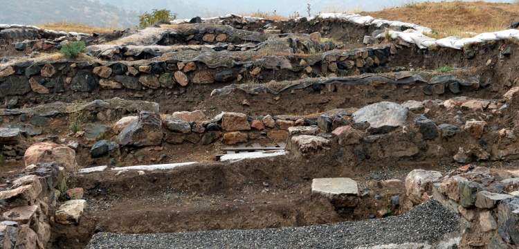 Komana Pontika Antik Kenti 2017 arkeoloji kazıları bitti