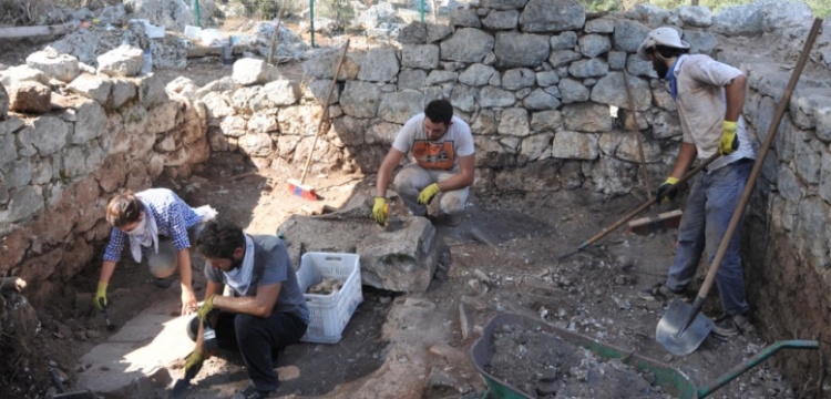 Myra-Andriake kazıları sona erdi