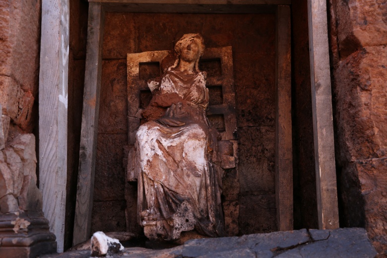 Ordu'da Ana Tanrıça Kibele heykeli bulundu