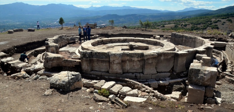Kibyra Antik Kenti, 2017 kazılarına hazırlanıyor