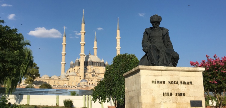 Mimar Sinan memleketi Kayseri'de anıldı