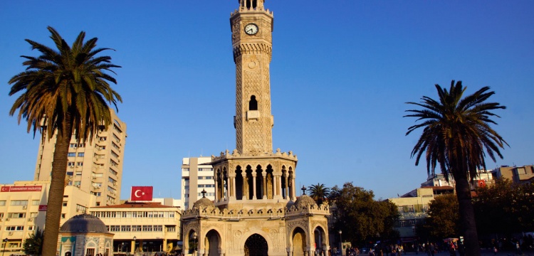 İzmir Saat Kulesi Onarıldı