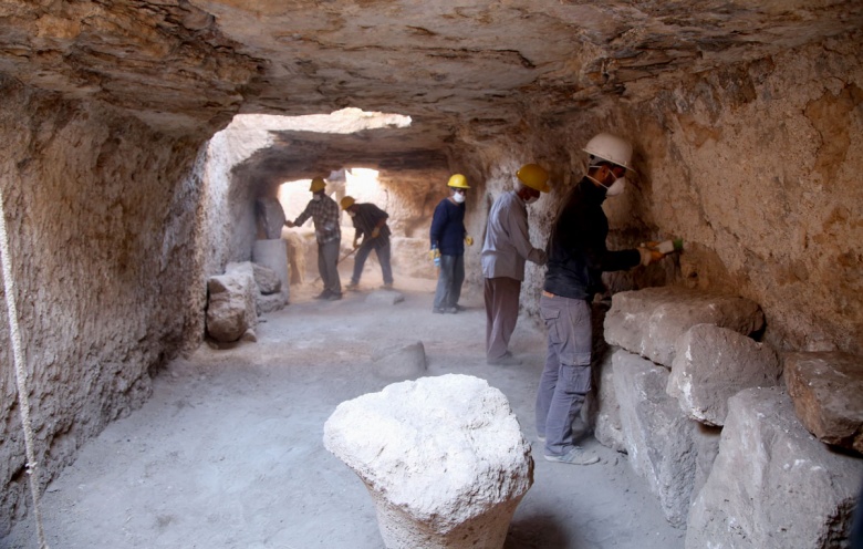 Zerzevan Kalesi Diyarbakır