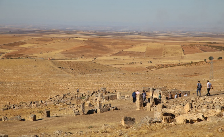 Zerzevan Kalesi Diyarbakır