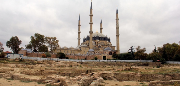 Edirne Tarihi Yemiş Kapanı Hanı Kazısı sona erdi