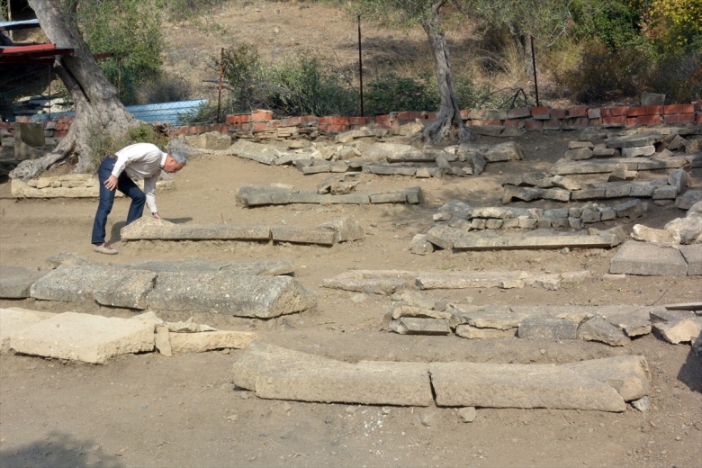 Antandros 17. Dönem Kazıları