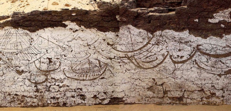 Mısır'da 3.800 yıllık gemi çizimleri bulundu
