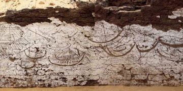 Mısırda 3.800 yıllık gemi çizimleri bulundu