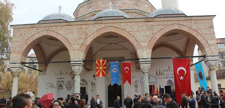 Makedonya'da Haydar Kadı Camisi 104 yıl sonra restore edildi