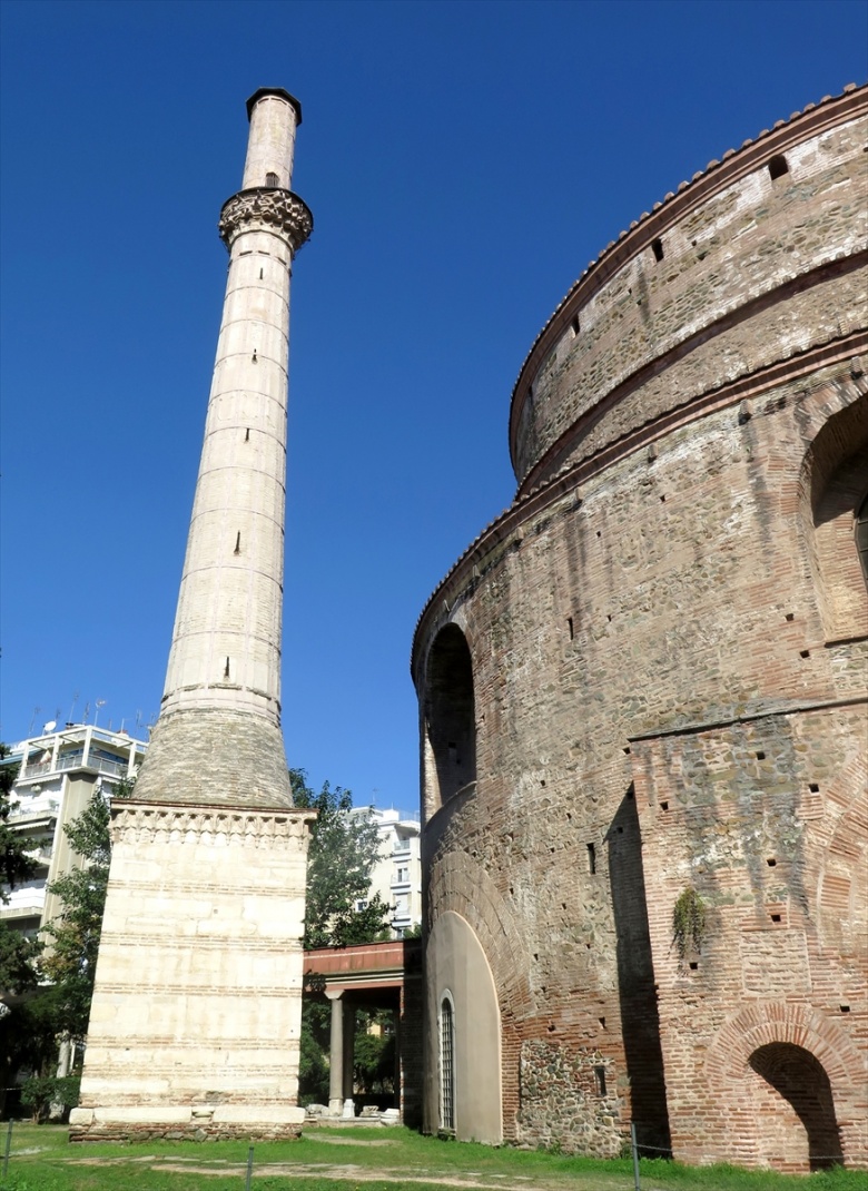 Selanik'teki Rotonda'da Osmanlı izleri