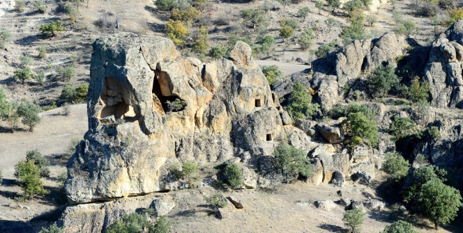 Uşak Mesotimolos antik kenti