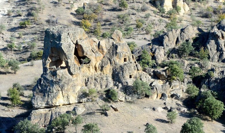 Uşak Mesotimolos antik kenti